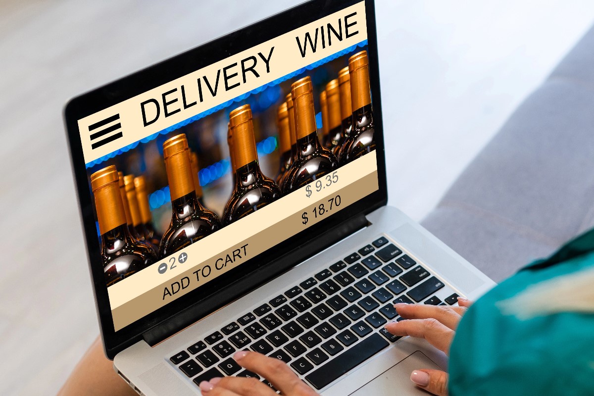 Wine delivery club