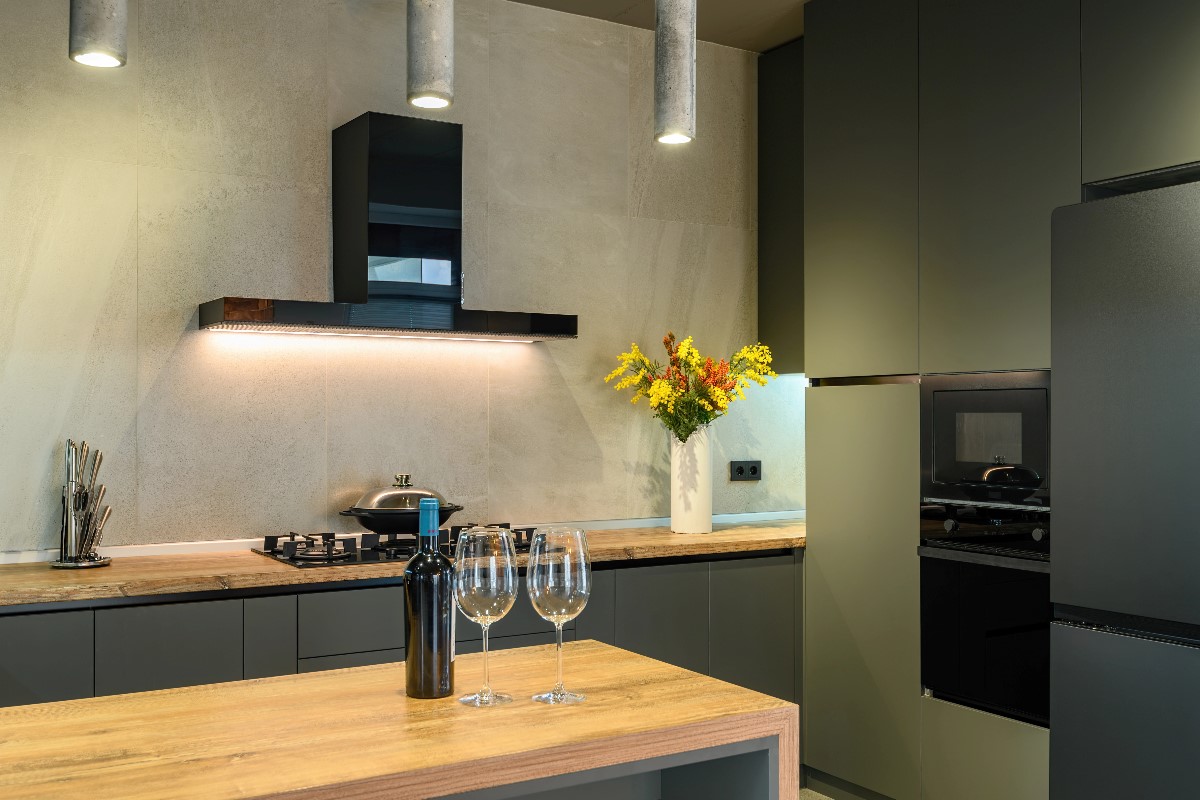 Wine on refrigerator