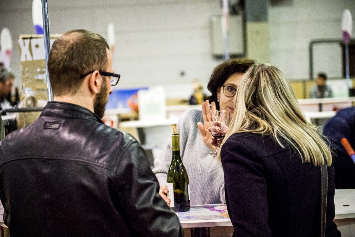 Wine tasting
