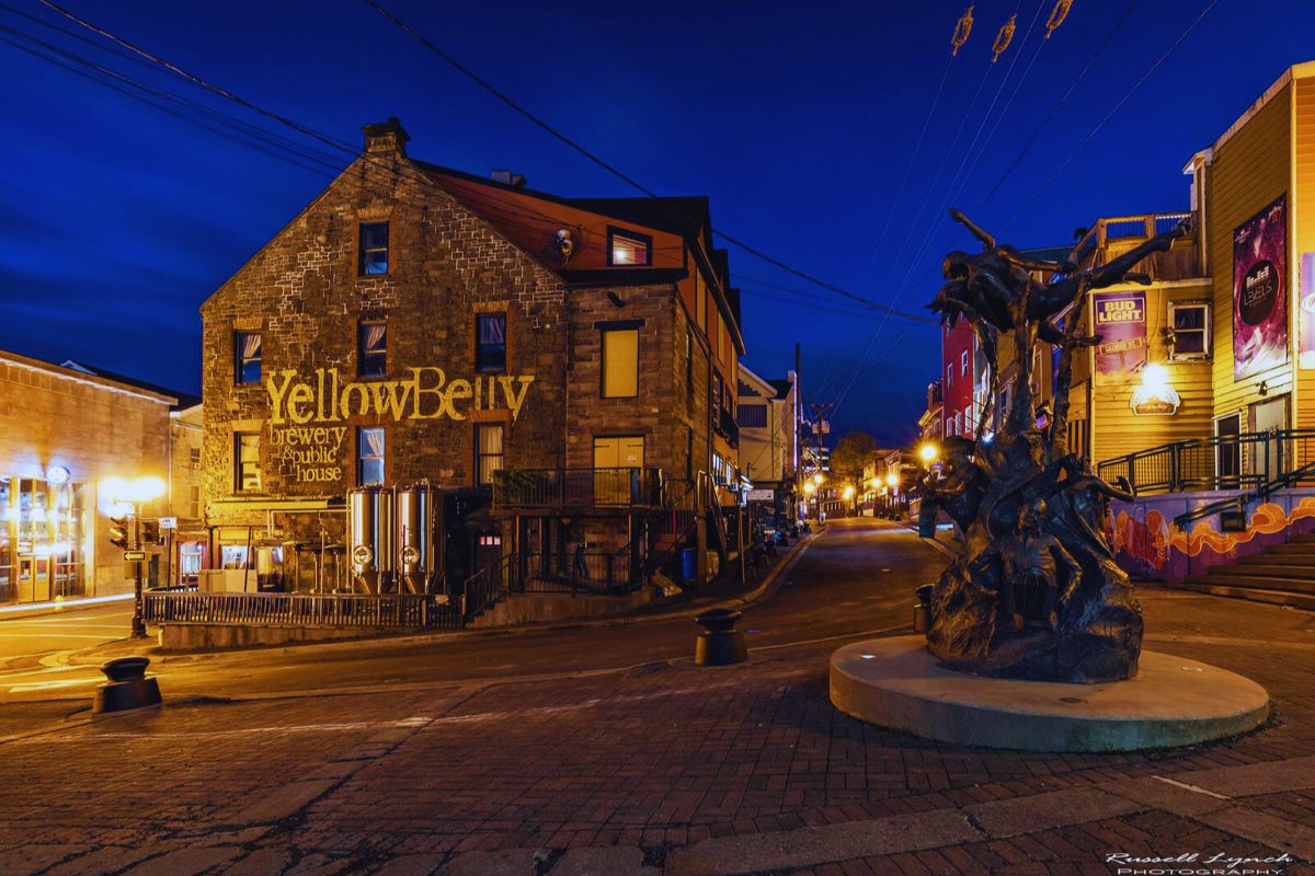 Yellow belly brewery