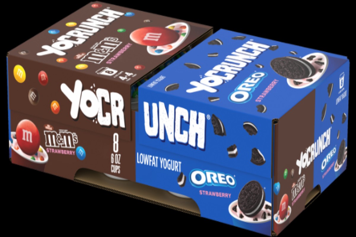 Yocrunch yoghurt