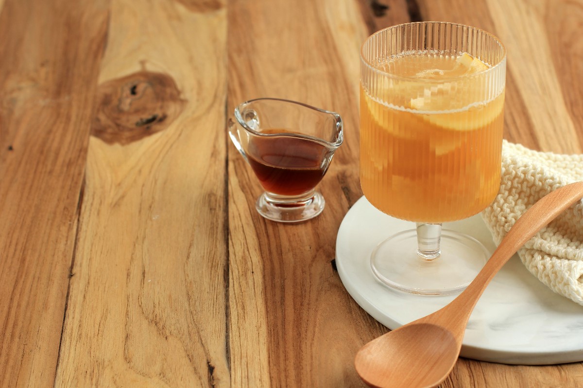 Yuzu tea