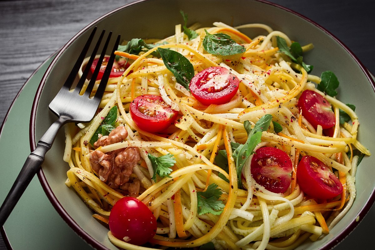 Zucchini noodles medley pack