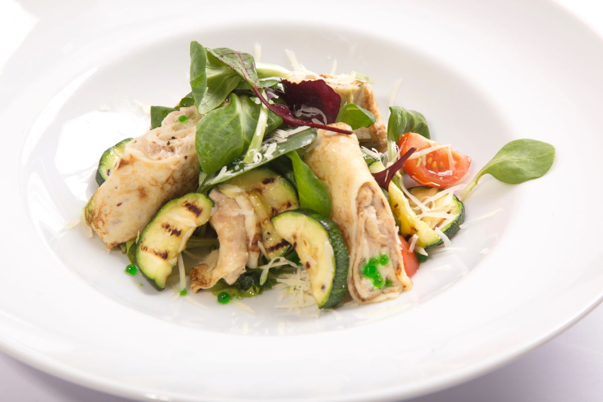 Zuchini salad