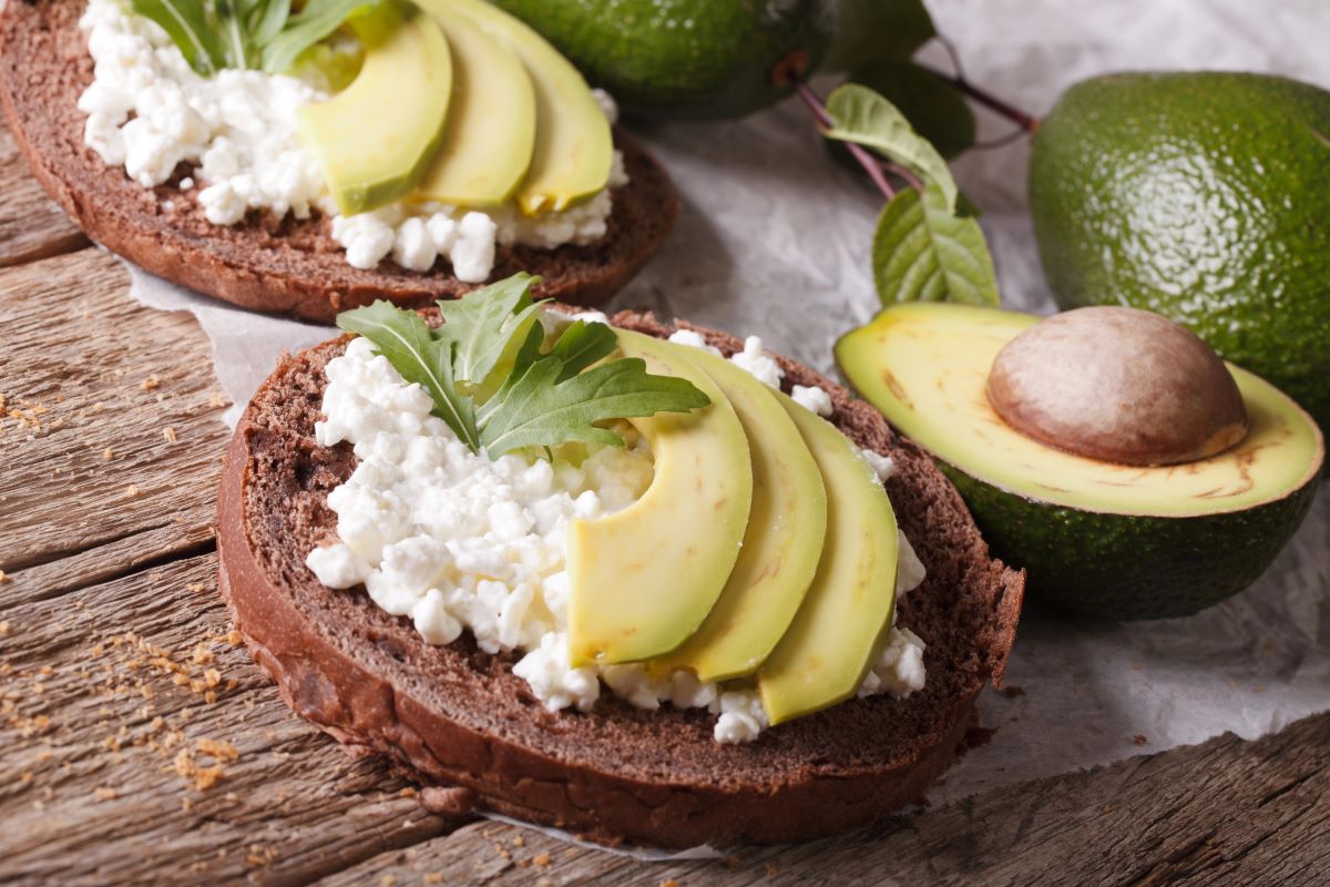 avocado cheese toast 2