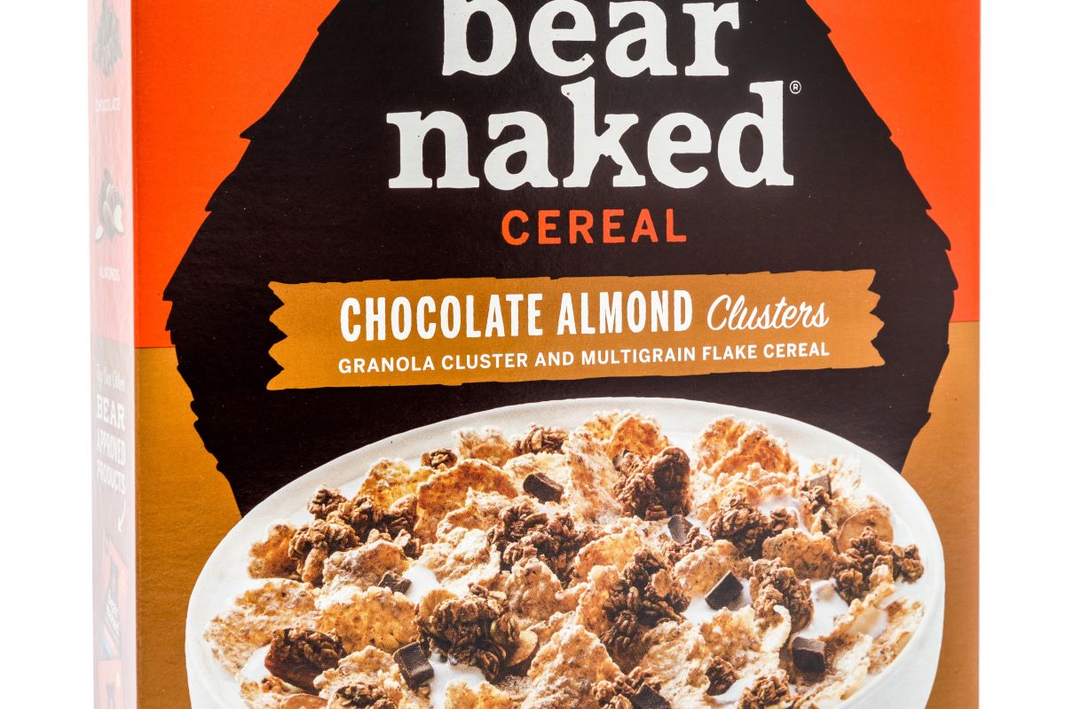 bear naked cereal