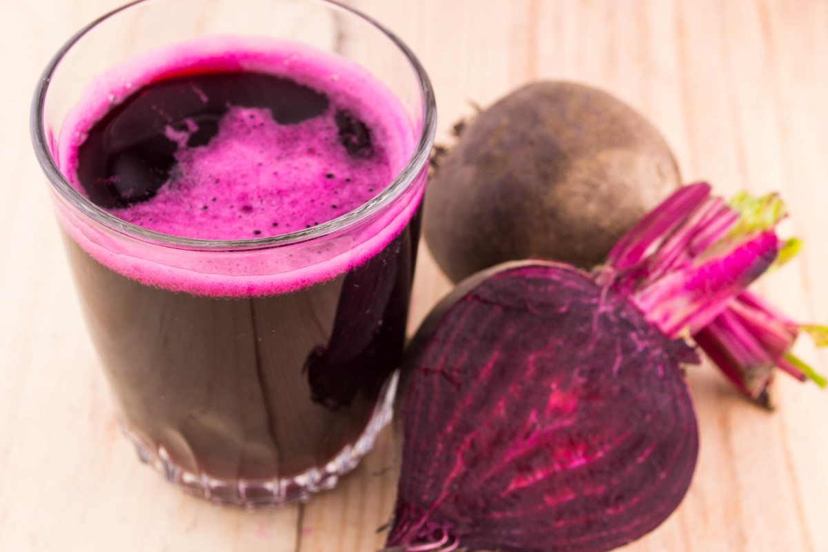 beet juice