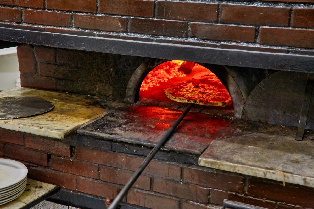 brick oven