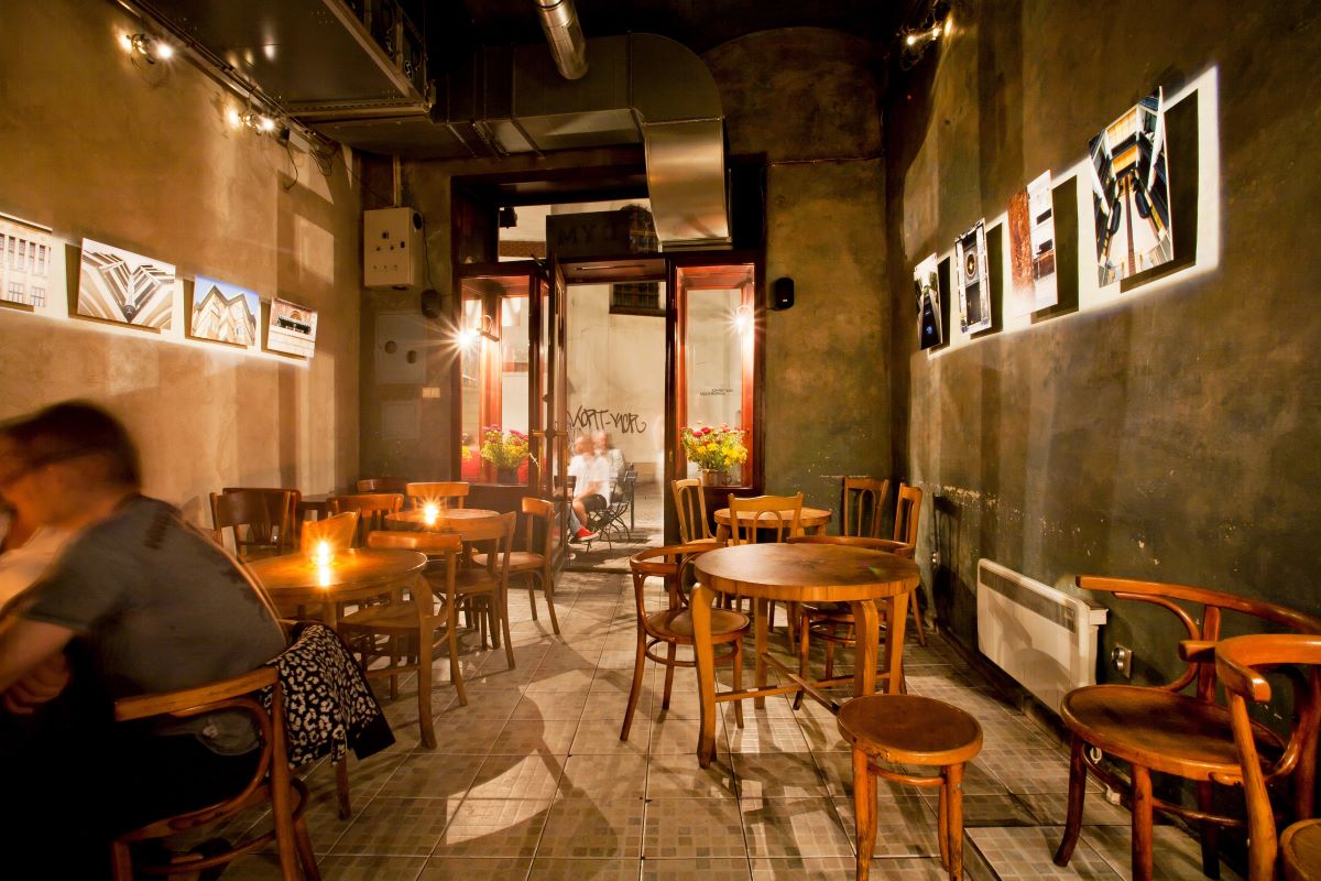 cafe interior