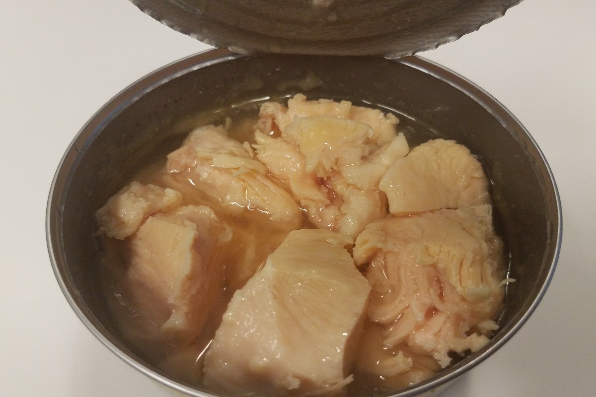 canned chicken
