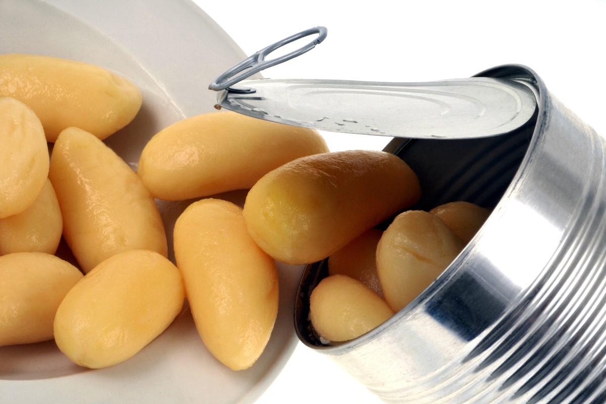 canned potato