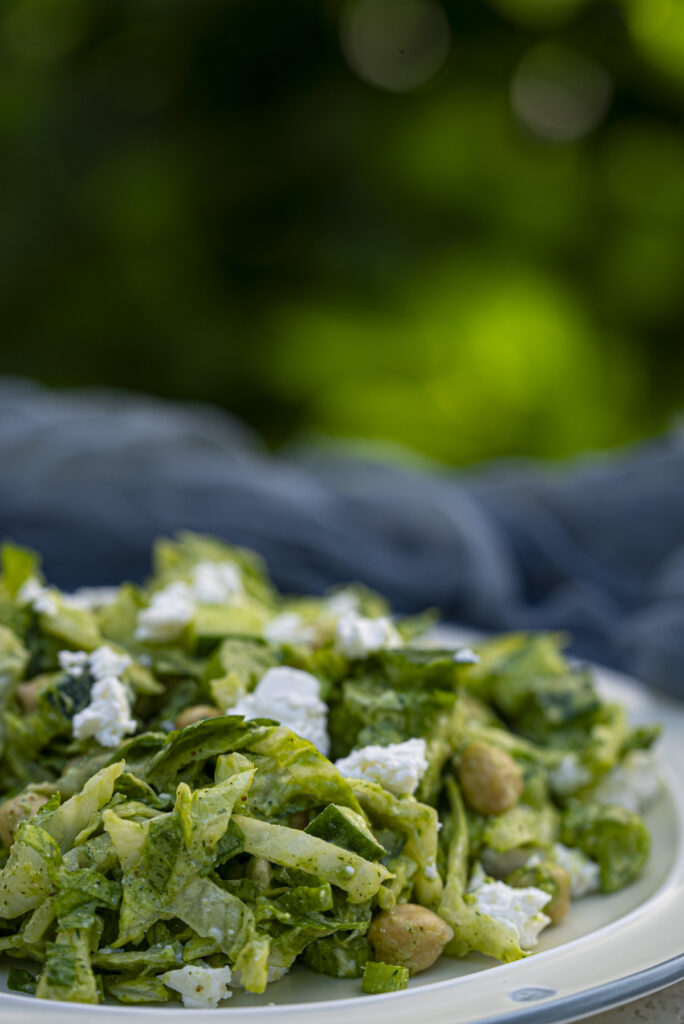 celery and cucumber salad
