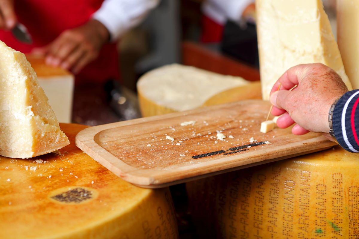 cheese tasting