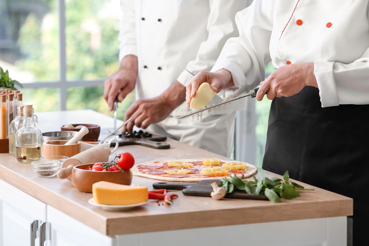 chefs and cheese