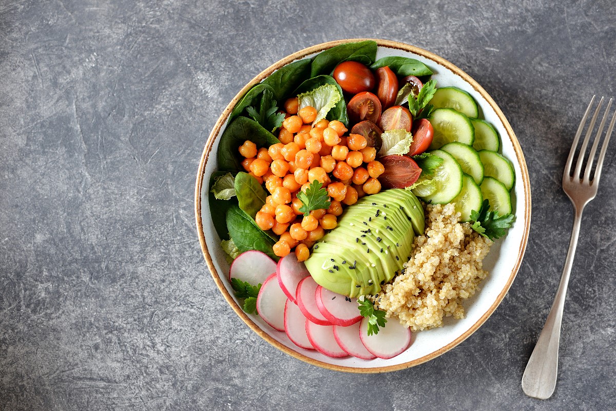 chickpea and other veggies