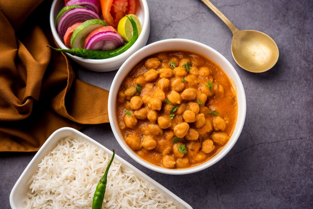chickpea curry