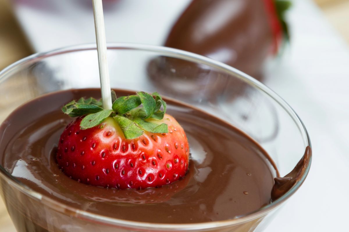 chocolate strawberry