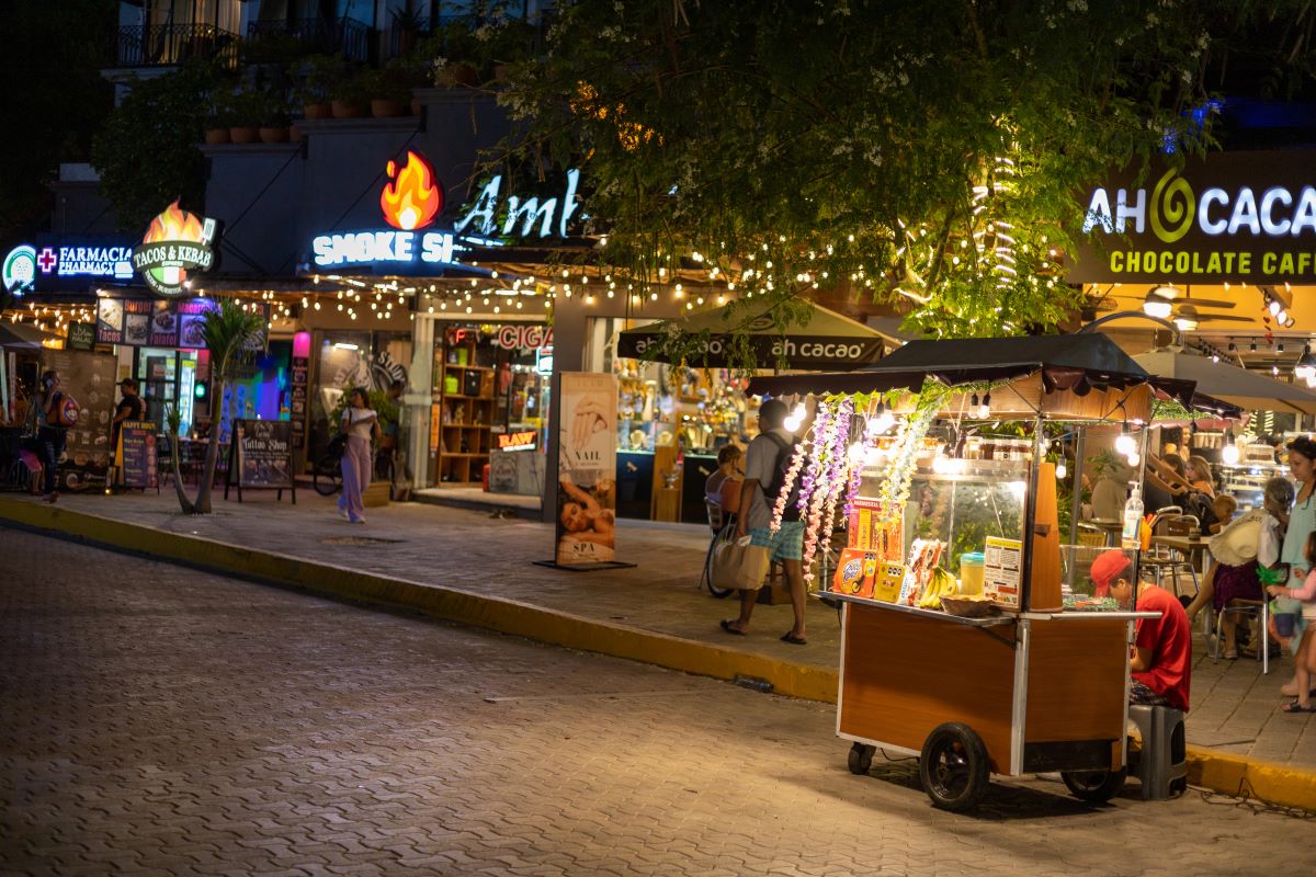 communal shops
