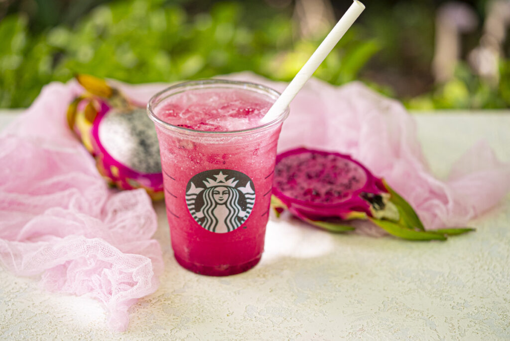 copycat Starbucks dragonfruit refresher