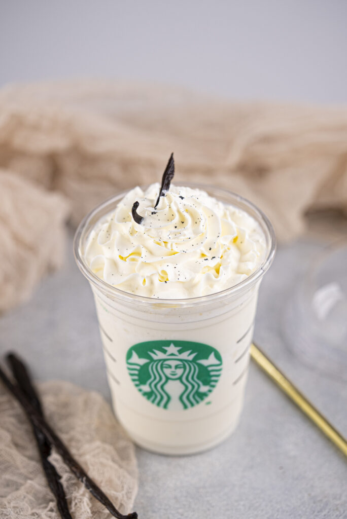 copycat starbucks vanilla bean frappuccino