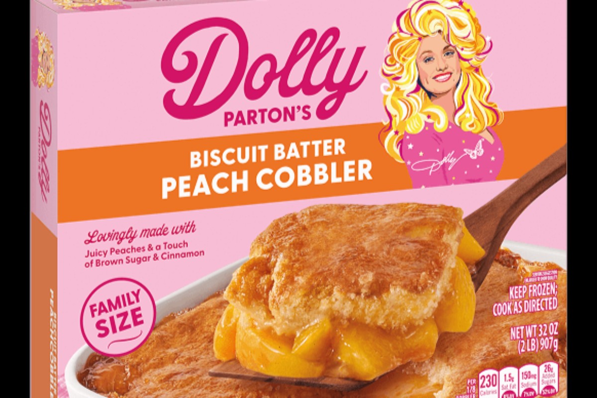 dolly partons peach cobbler