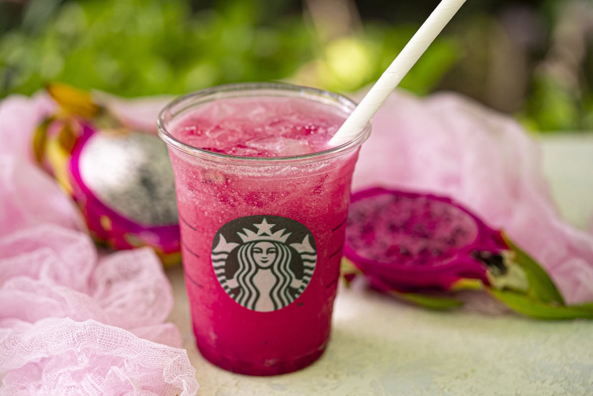 Starbucks Dragonfruit Refresher