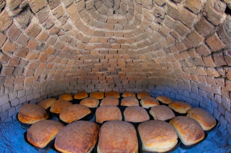 furnace bread