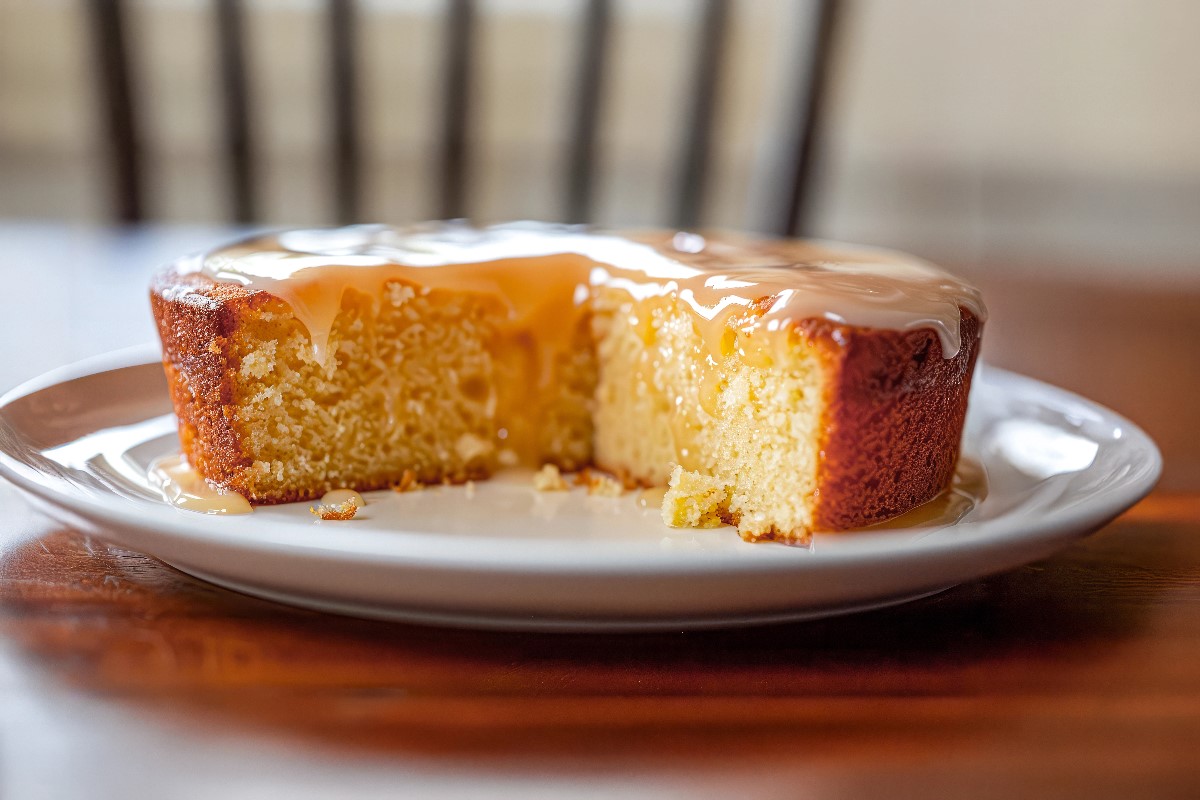 gooey cake