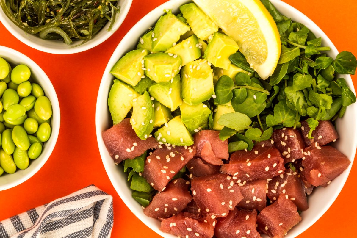 hawaiian poke bowl