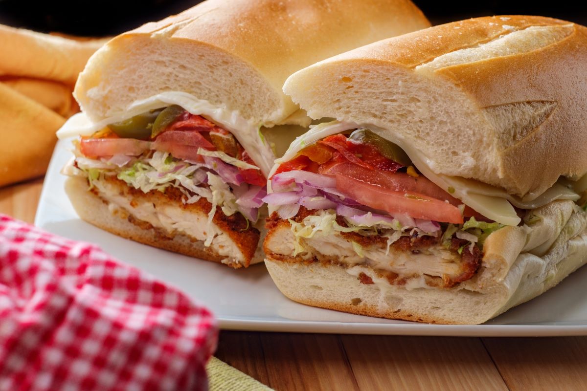 hero chicken roll