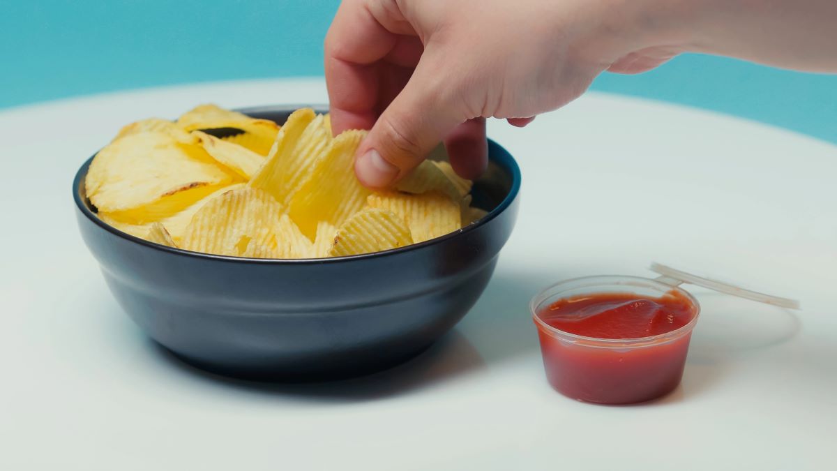 ketchup chips
