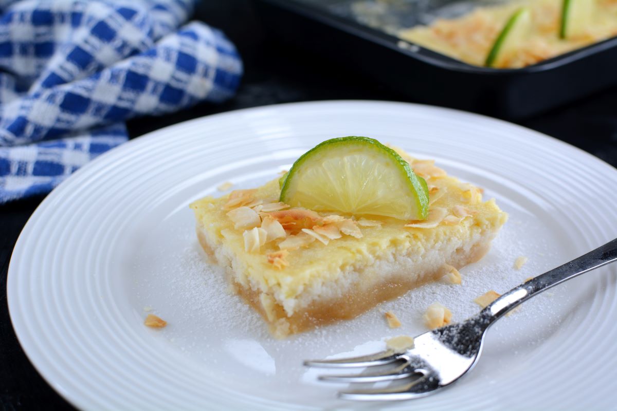 key lime pie bar