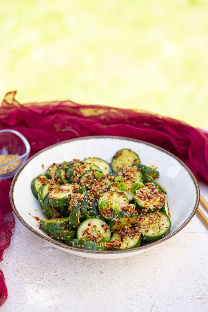 korean cucumber salad