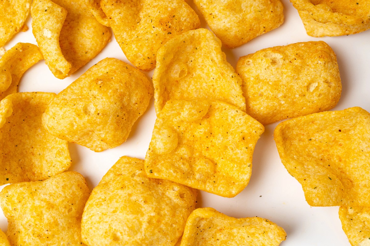 lentil chips