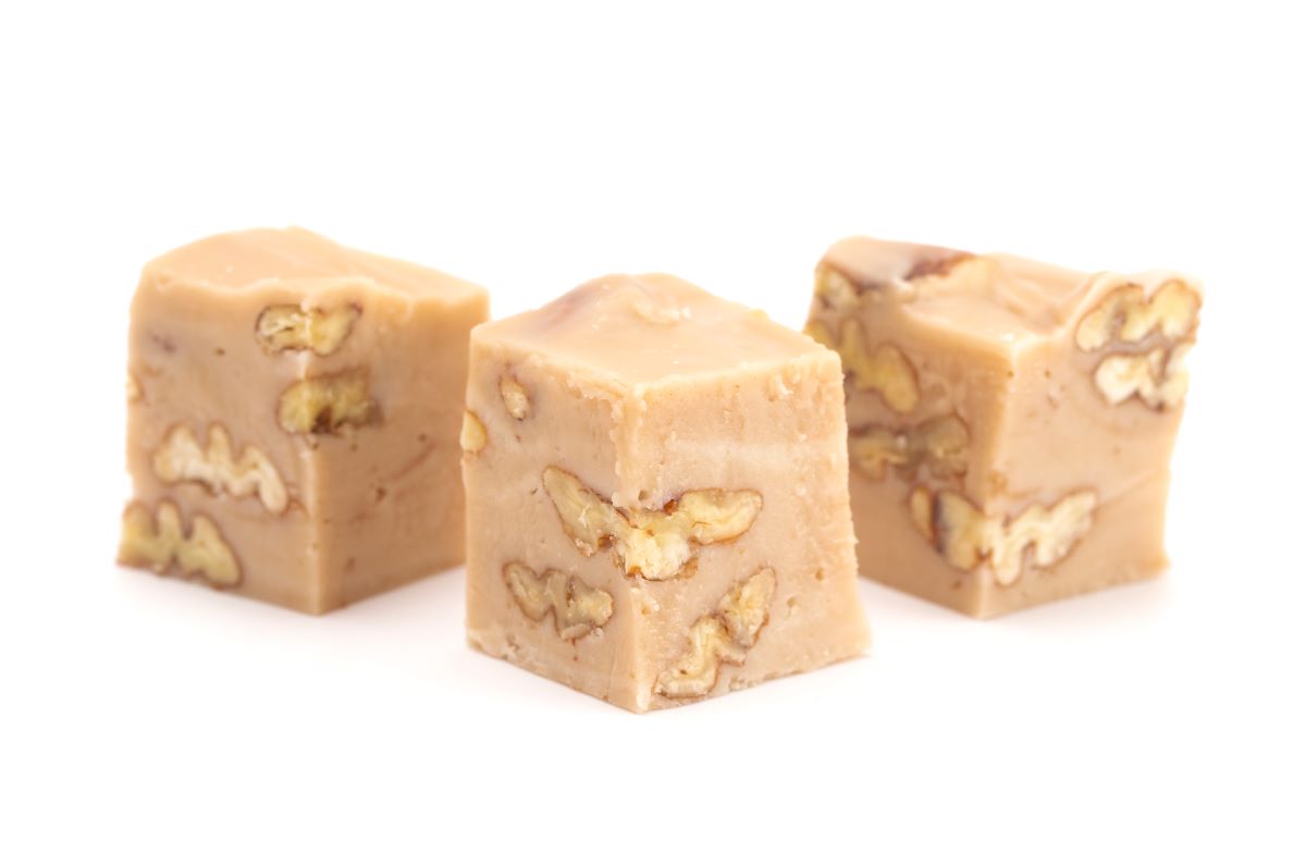 maple fudge