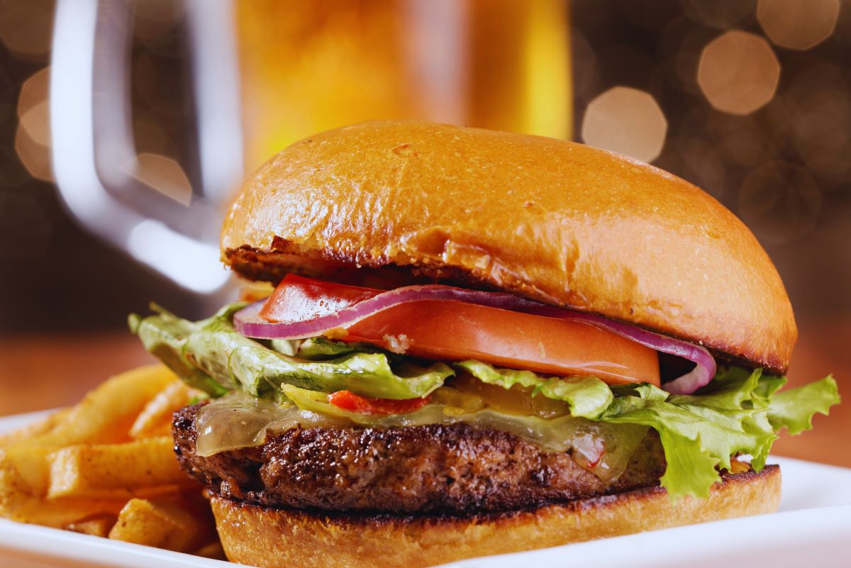 mcdonald Burger