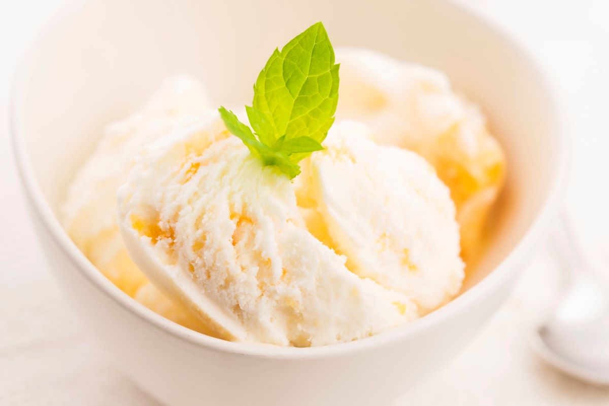 olive oil ice cream