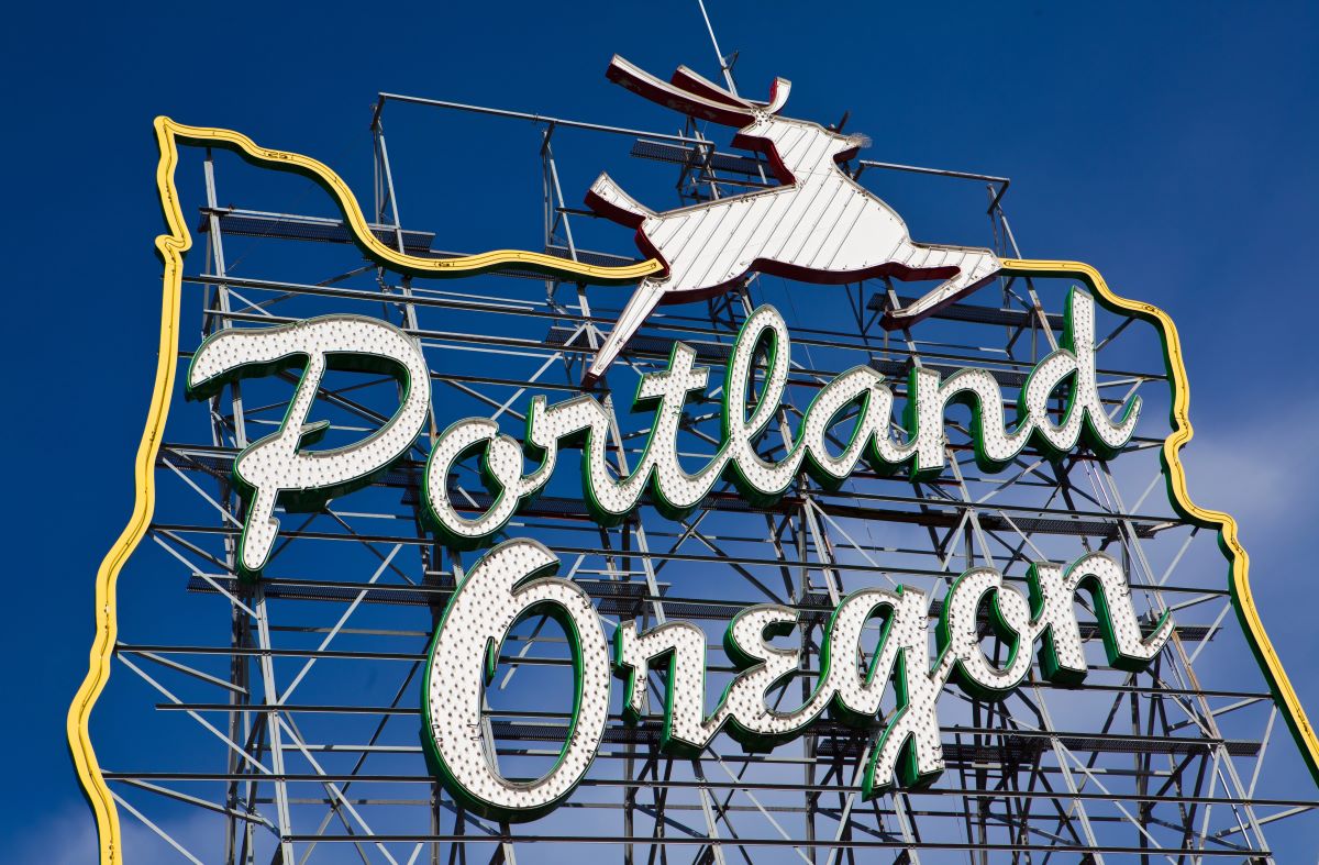 oregon