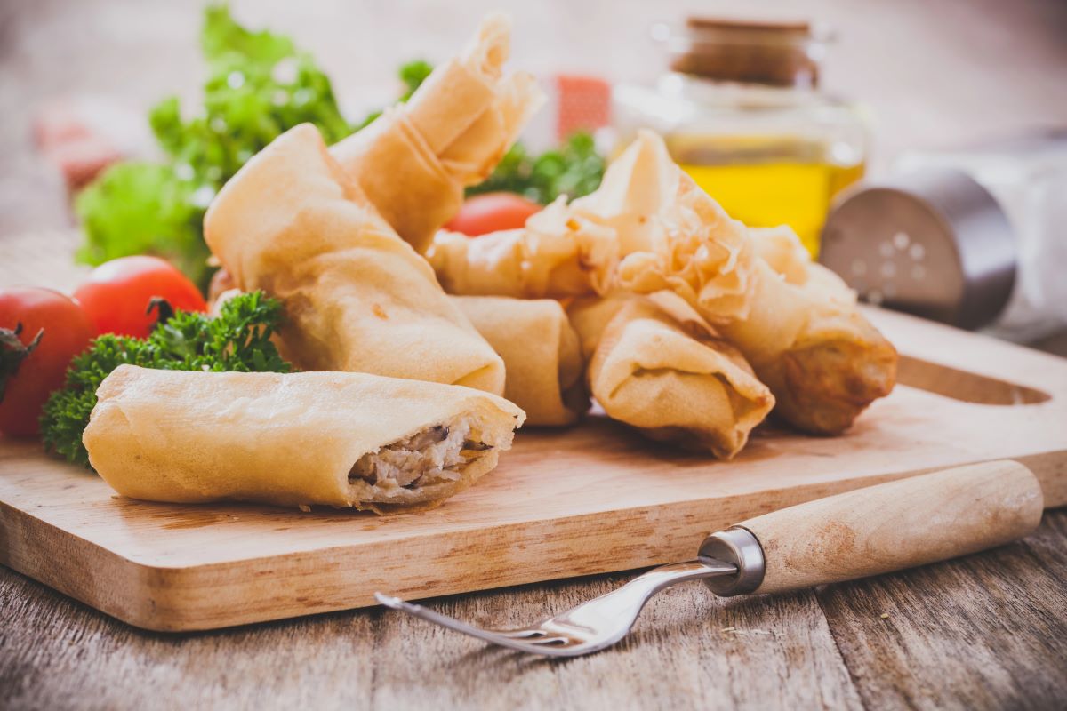 pepper turkey roll
