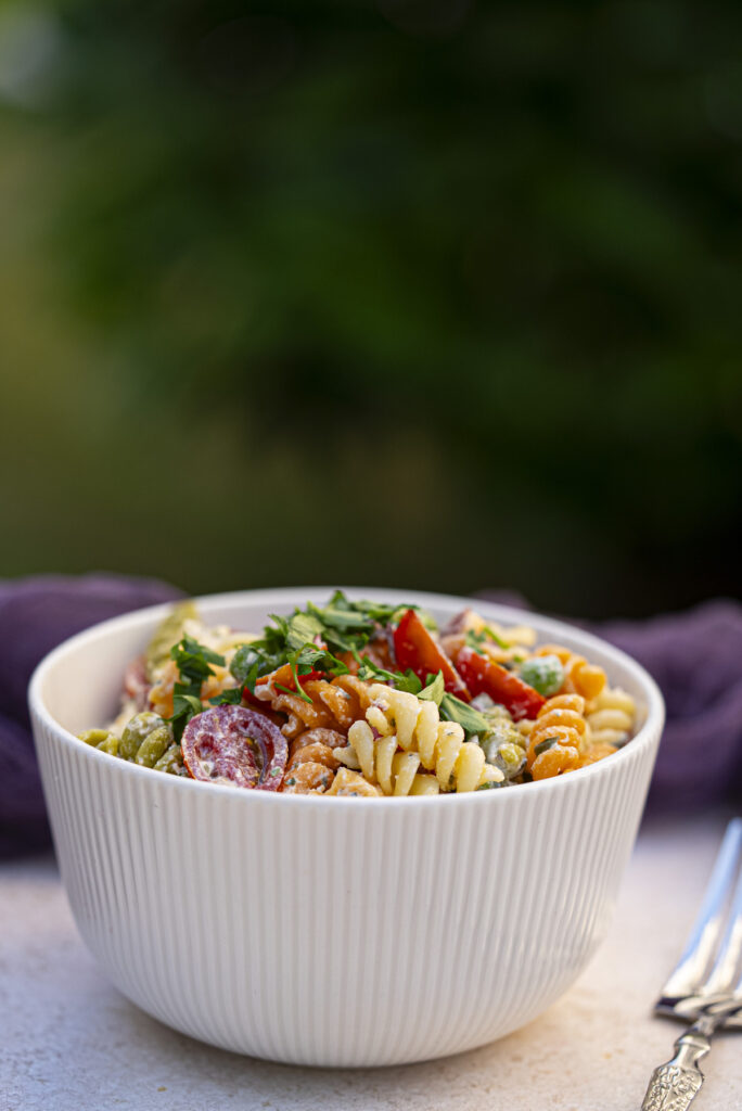 ranch bacon pasta salad