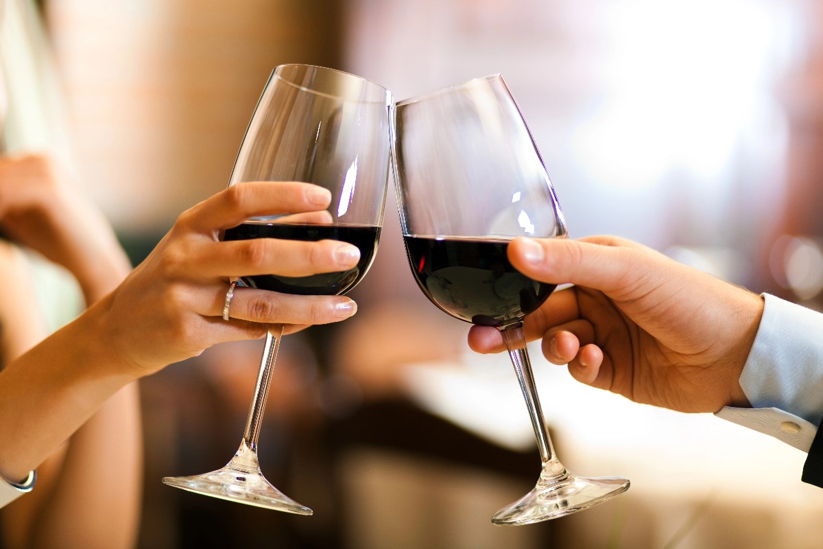 red wine