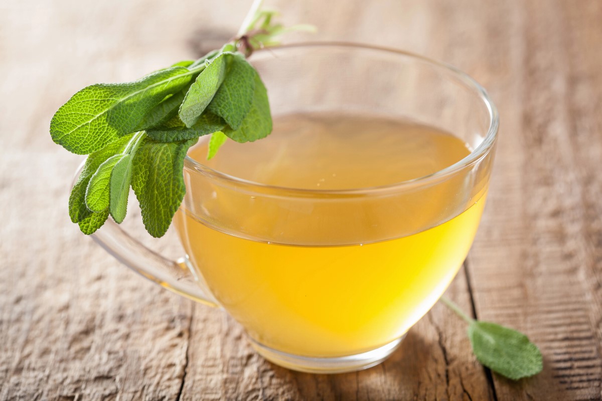 sage tea
