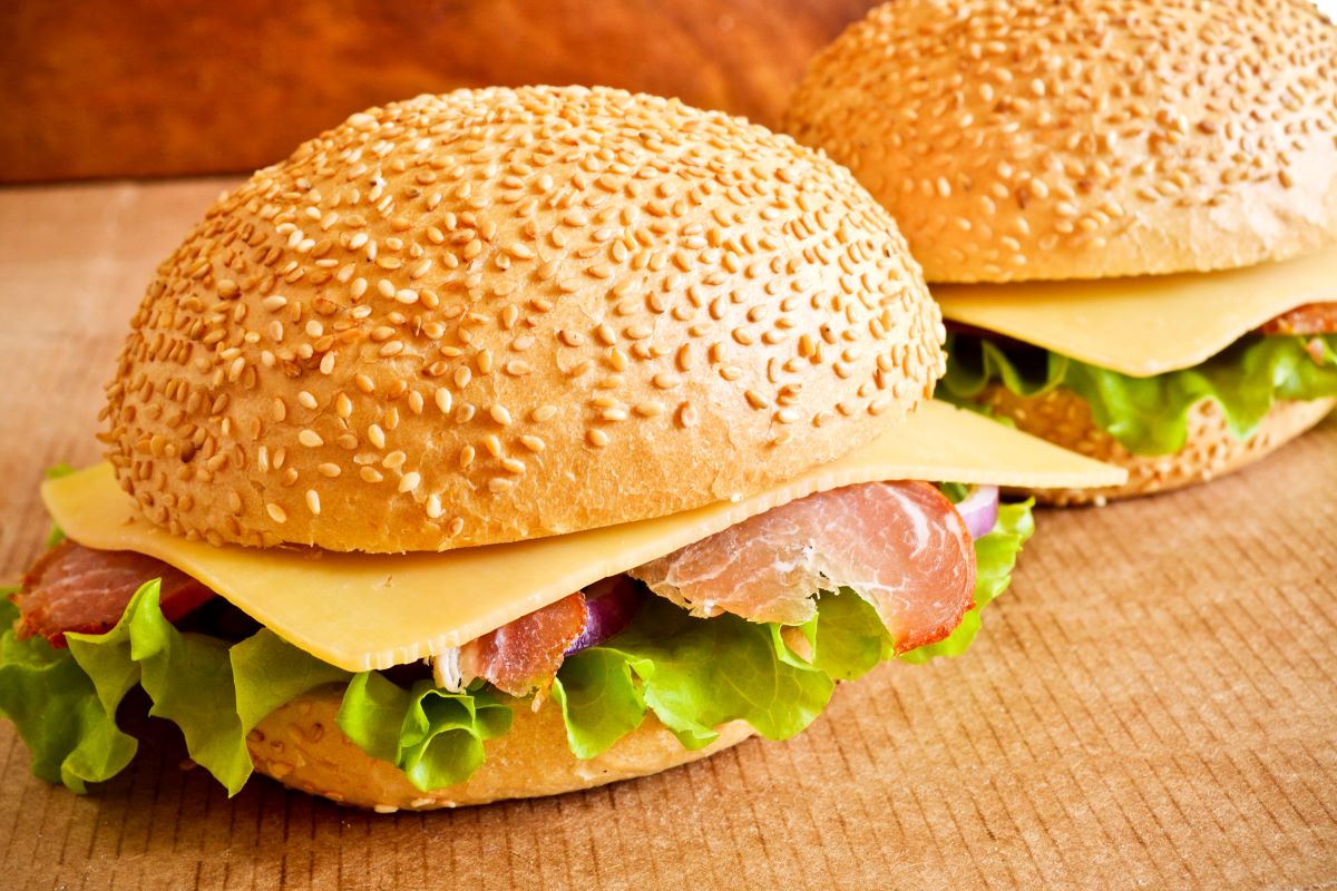 smoked beef sandwich