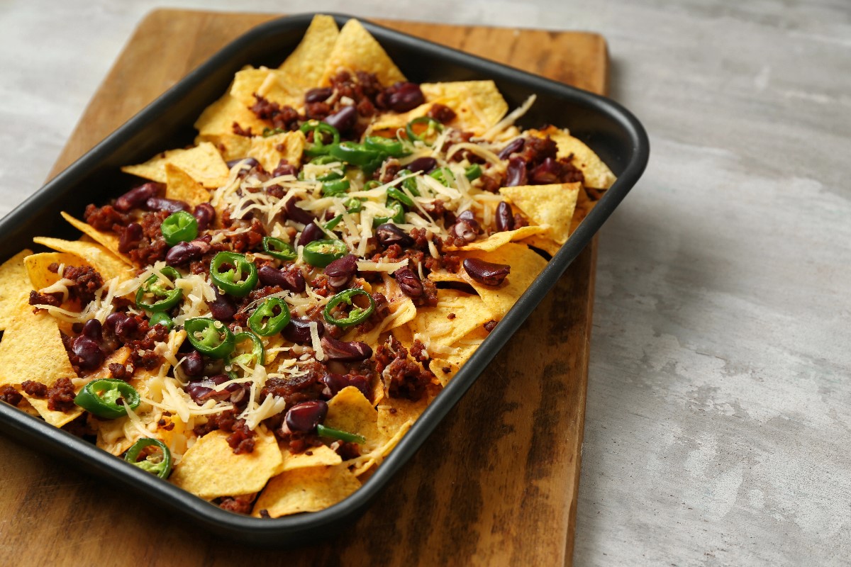 smoked meat Nacho