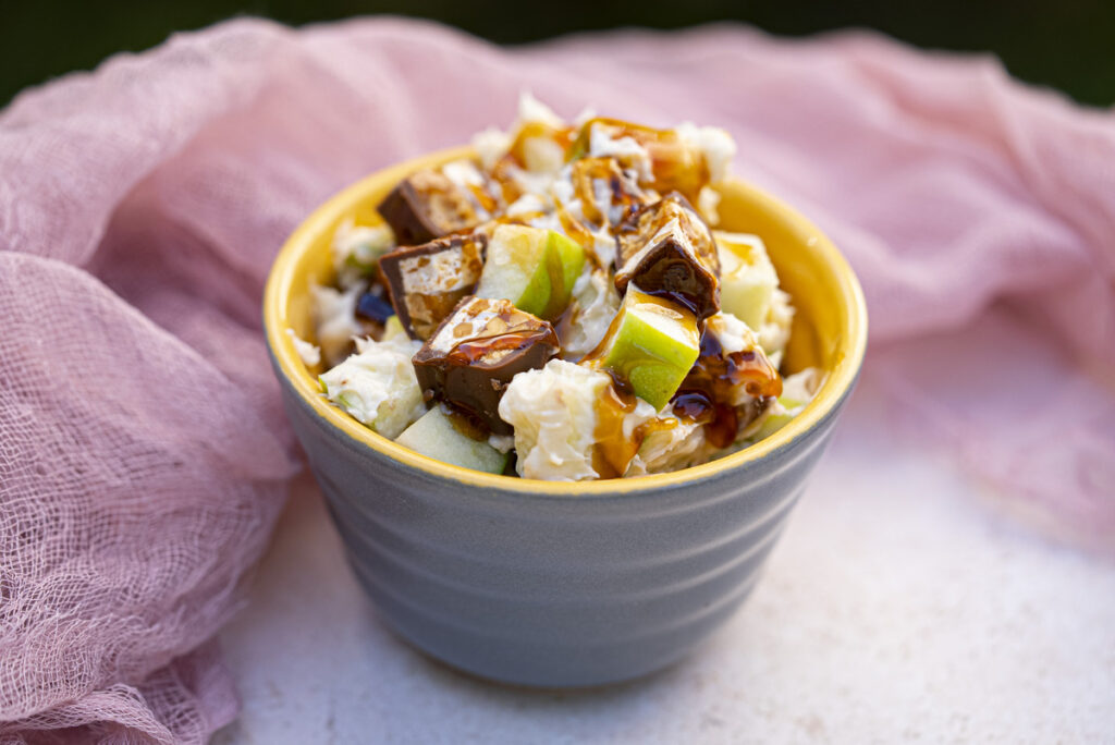 snickers apple salad