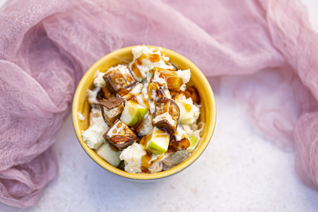 snickers salad