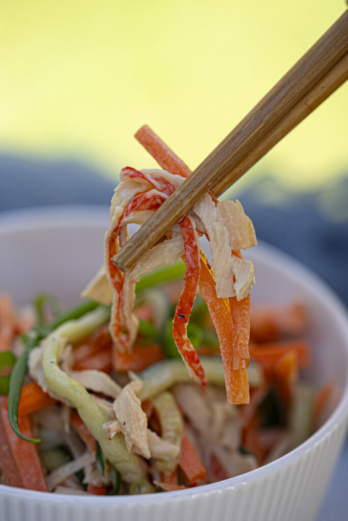 spicy crab salad