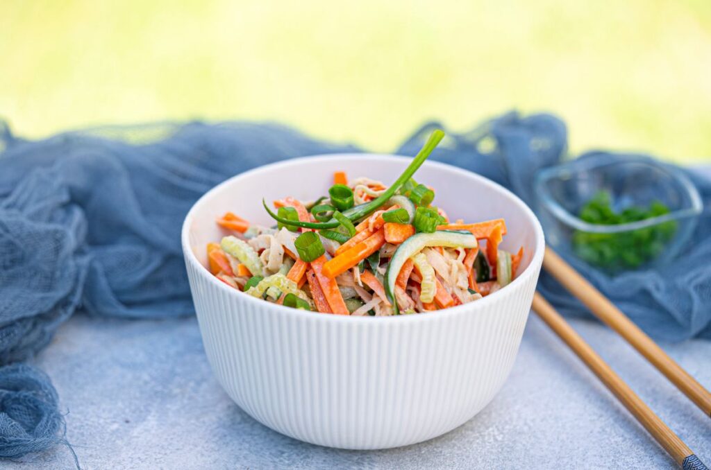 spicy kani salad