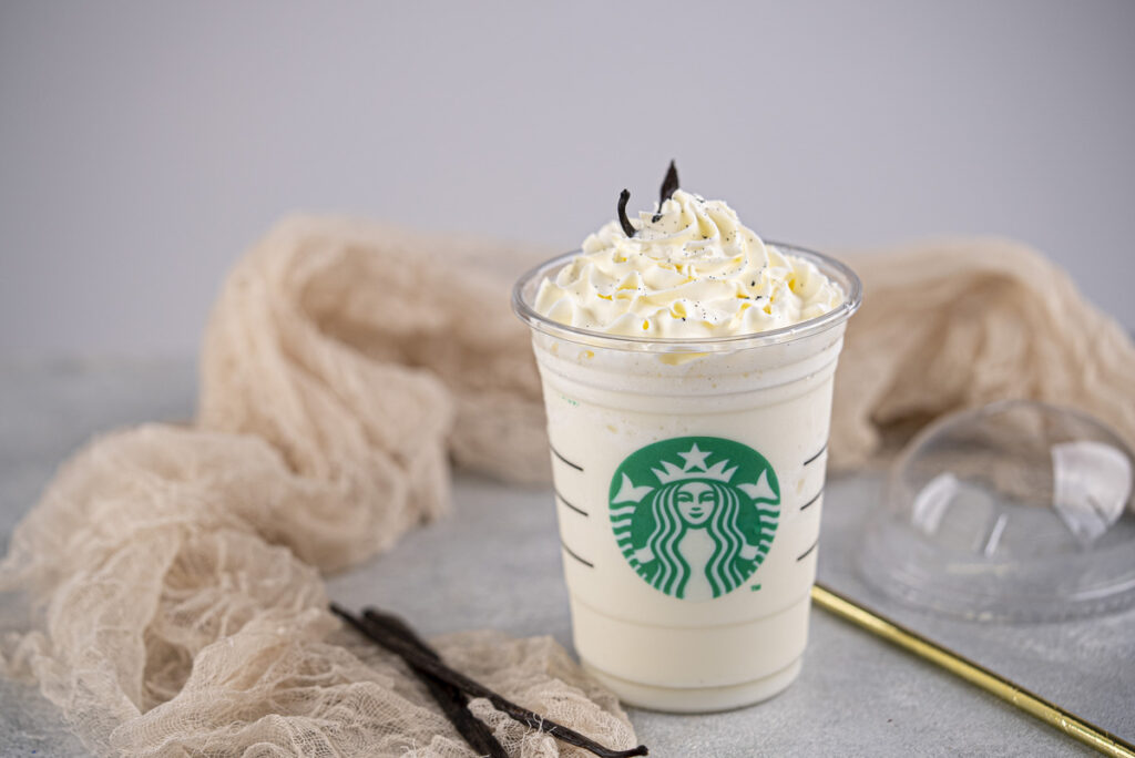 starbucks vanilla bean frappuccino