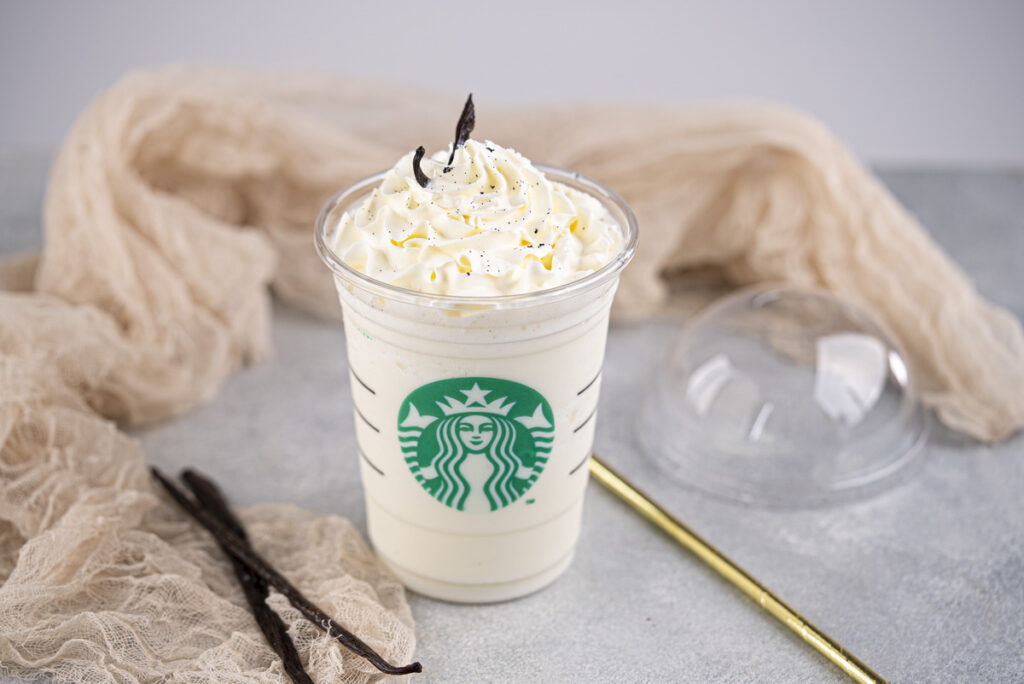 starbucks vanilla bean frappuccino copycat